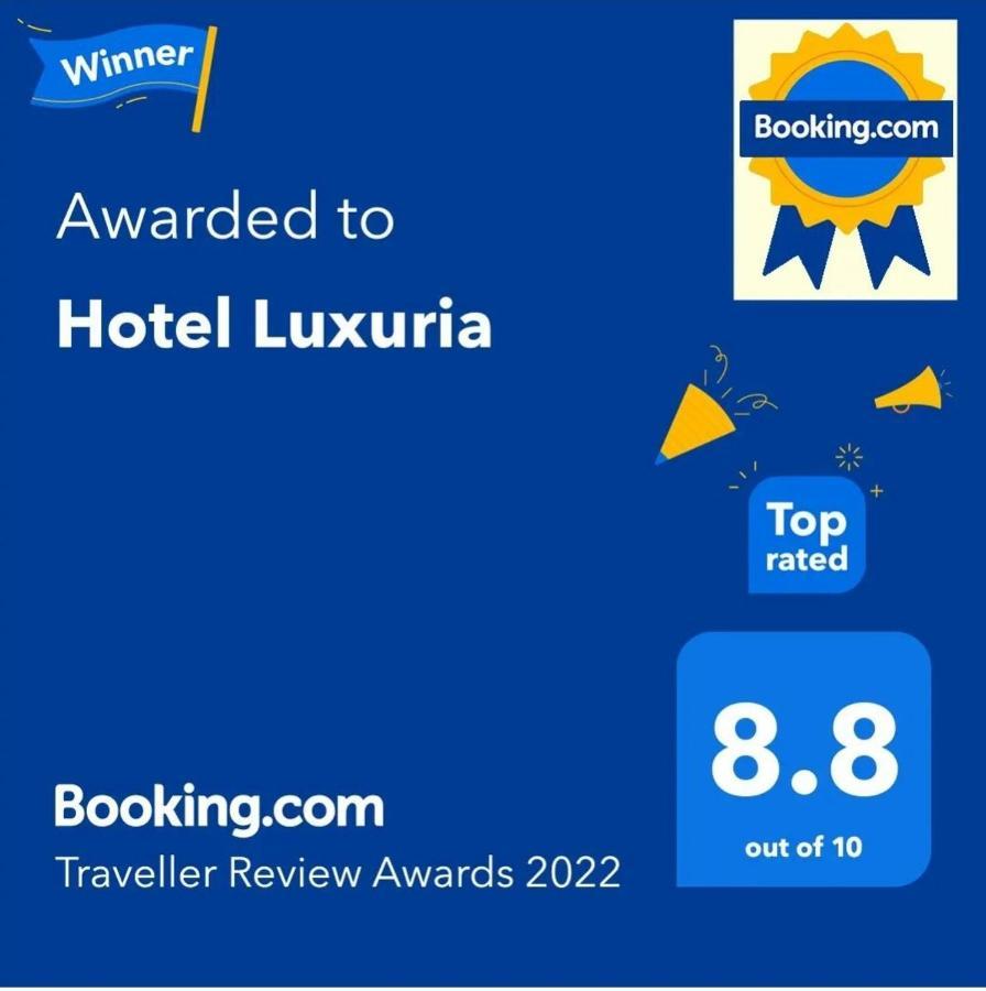 Hotel Luxuria 루드히아나 외부 사진